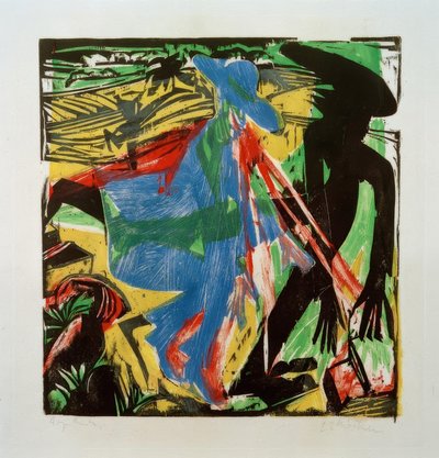 El encuentro de Schlemihl con la sombra de Ernst Ludwig Kirchner
